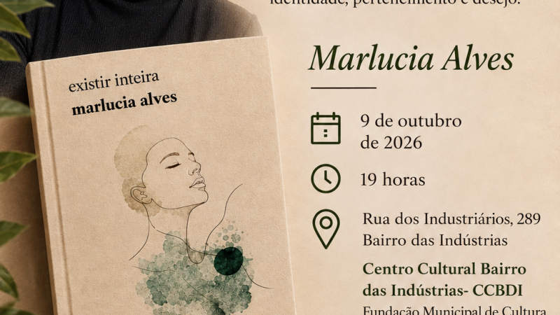 Psicóloga e escritora mineira lança Existir Inteira em BH