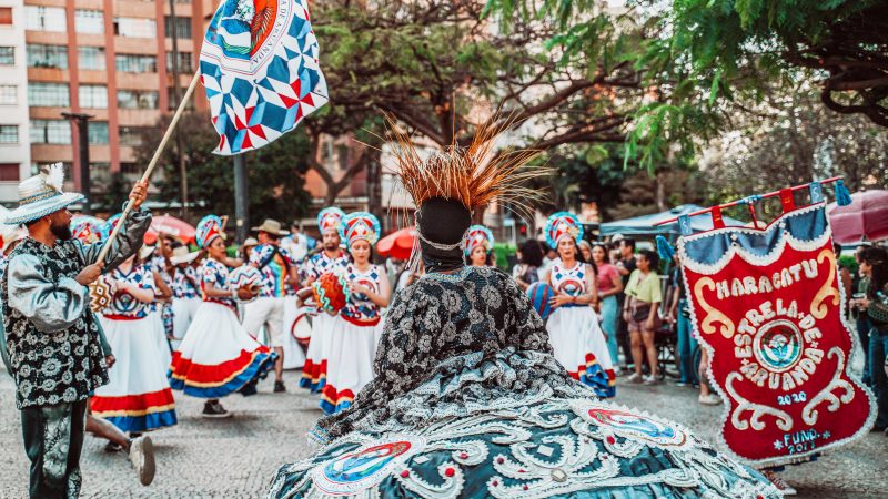 “Maracatu Estrela de Aruanda” celebra o maracatu de baque virado no próximo sábado, dia 24, com cortejo no Bairro das Indústrias em BH