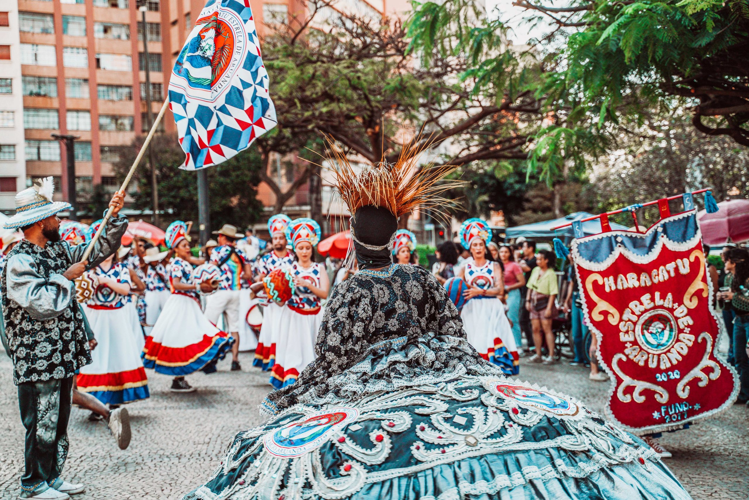 “Maracatu Estrela de Aruanda” celebra o maracatu de baque virado no próximo sábado, dia 24, com cortejo no Bairro das Indústrias em BH