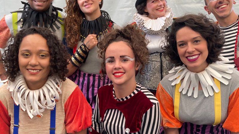 Teatro em Movimento celebra 25 anos com programação infantil gratuita na Praça da Glória, em Contagem, no dia 11 de Outubro