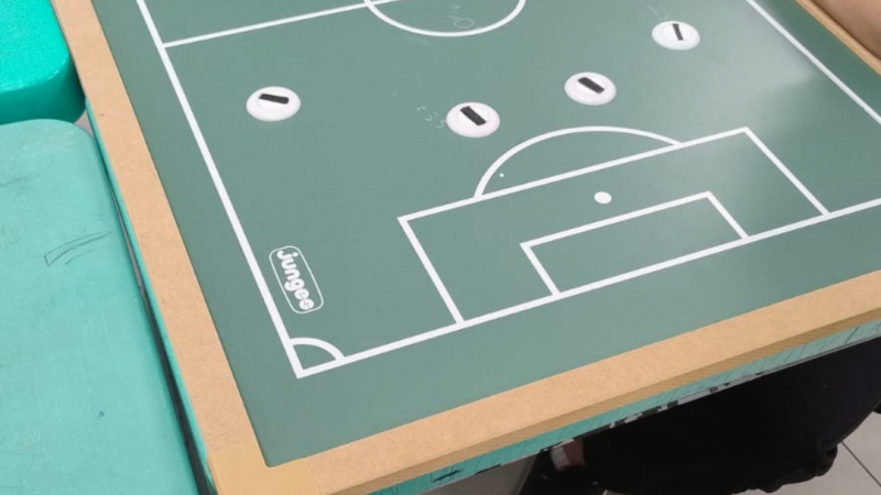 Cultura do futebol entra em campo para ensinar matemática nas escolas de Contagem