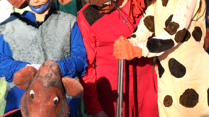 Diversão em Cena apresenta musical “Bituca” em Contagem, em comemoração ao Dia da Criança