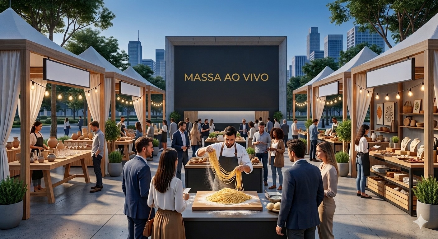 Feira Gastro e Arte: Edição Especial de Empreendedorismo Feminino no Big Shopping em Contagem