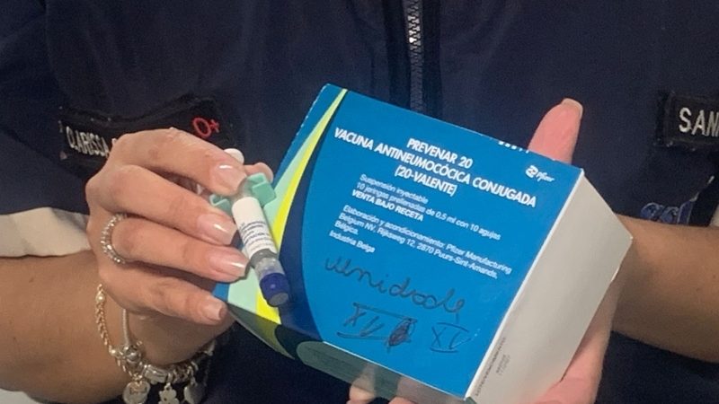 Idosos com 85 anos ou mais podem receber a vacina pneumo 20 em Contagem