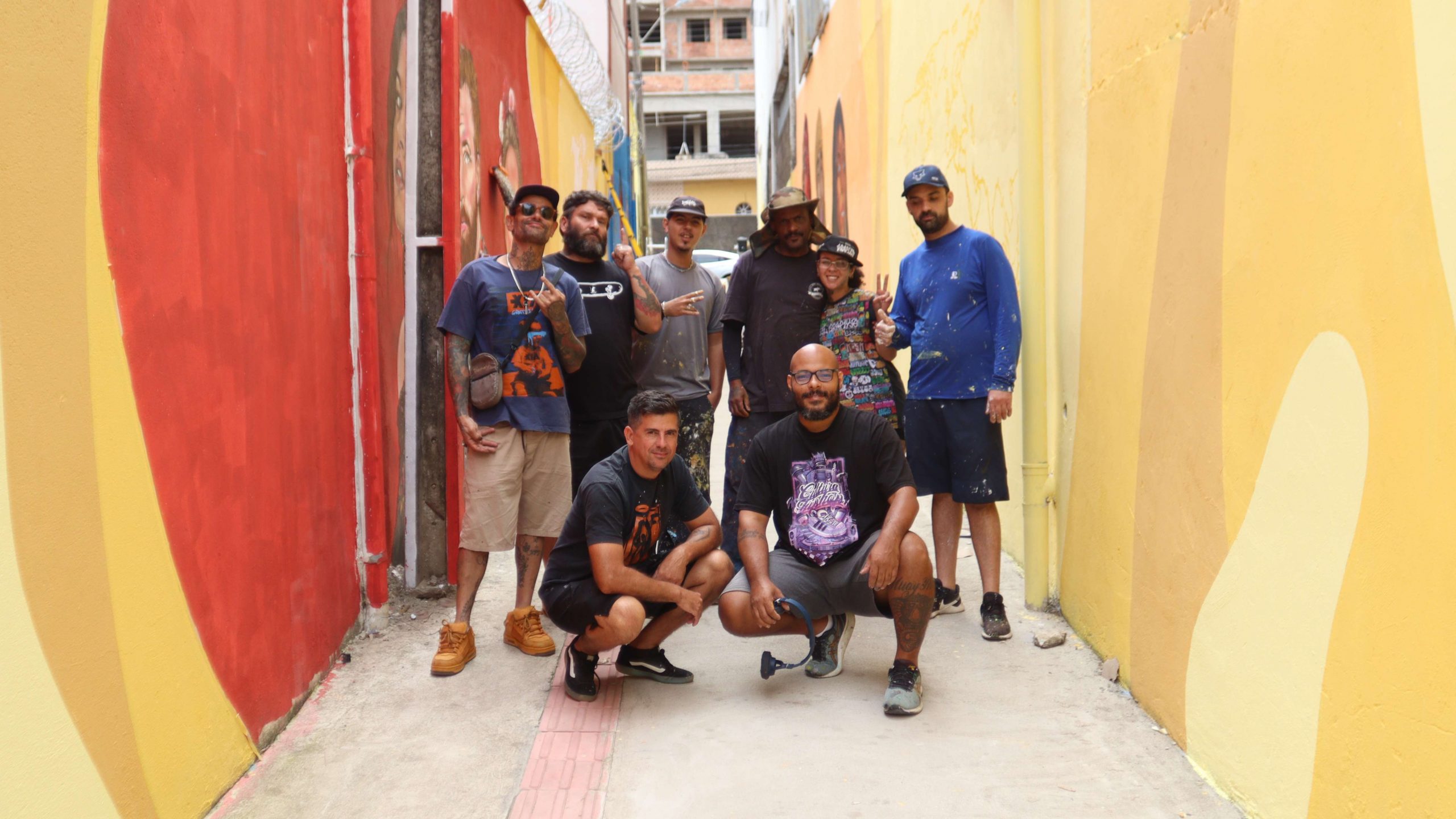 NUBECO AMPLIA CIRCUITO DE ARTE URBANA EM CONTAGEM