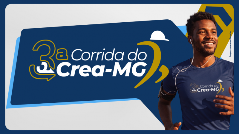 Inscrições para a 3ª corrida do Crea-MG já estão abertas